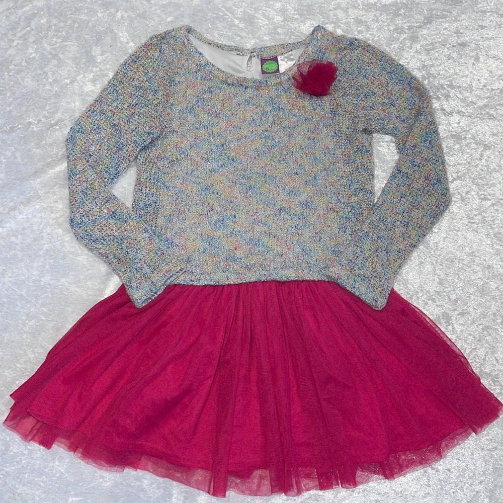 Dollie & Me Tweed Tulle Tutu Dress / Tunic